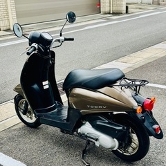トゥデイバイク　AF67 原付　人気バイク (インジェクションエンジン)の画像