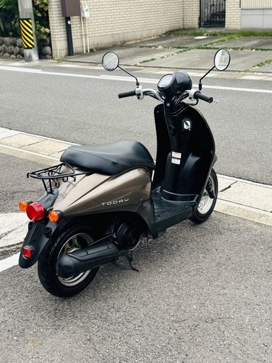 トゥデイバイク　AF67 原付　人気バイク (インジェクションエンジン)