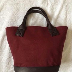 ハリスツイード　トートバッグの画像