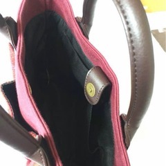 ハリスツイード　トートバッグの画像