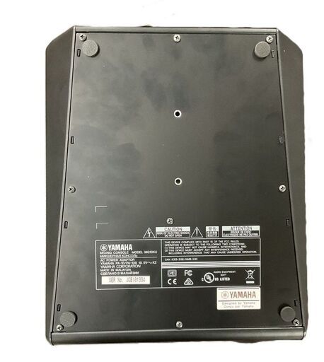 YAMAHA ヤマハ MG10XU アナログミキサー 通電確認済