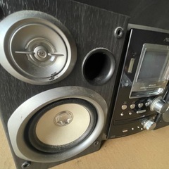 AIWA XR-MJ10 コンポ（CD MD カセット）　の画像