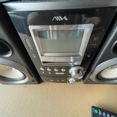 AIWA XR-MJ10 コンポ（CD MD カセット）　の画像