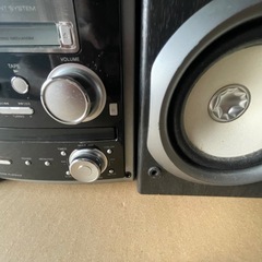 AIWA XR-MJ10 コンポ（CD MD カセット）　の画像