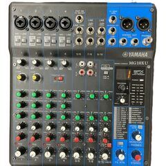 YAMAHA ヤマハ MG10XU アナログミキサー 通電確認済の画像