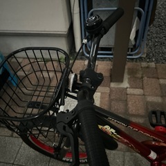 キッズ自転車の画像