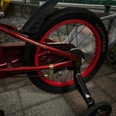 キッズ自転車の画像