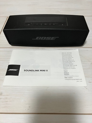 ※値下げ【中古】BOSE SOUNDLINK MINI  I I