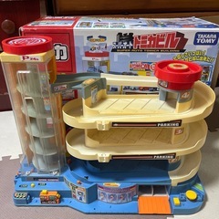 トミカ スーパーオートトミカビルなど等の画像