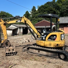 Cat ユンボ　0.2の画像