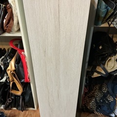 3段ボックス🌈収納家具✨カラーボックス本棚📚収納ケース木目調幅43cm奥行き30.1cm高さ125.1cm肌色の画像