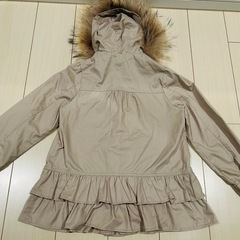 anyfamベージュコート140の画像