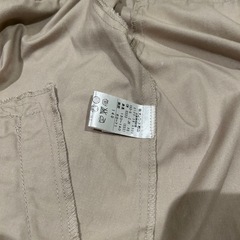 anyfamベージュコート140の画像