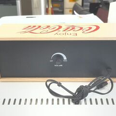 【リサイクルショップどりーむ荒田店】No.1887 スピーカー Coca･Cola/コカ・コーラの画像