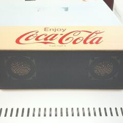 【リサイクルショップどりーむ荒田店】No.1887 スピーカー Coca･Cola/コカ・コーラの画像