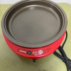 ホットプレートの画像