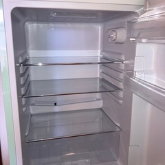 レトロ冷蔵庫　2022年製❗️130L の画像