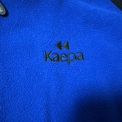 kaepa フリースジャケット140の画像