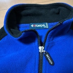 kaepa フリースジャケット140の画像