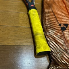 硬式用テニスラケット.布製ラケット袋.ソフトラケットケース1本用2の画像