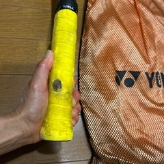 硬式用テニスラケット.布製ラケット袋.ソフトラケットケース1本用2の画像
