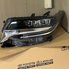 30アルファード、ヴェルファイア　ヘッドライト　 左右セット　 ヘッドランプユニット　AGH30 AYH30 GGH30の画像