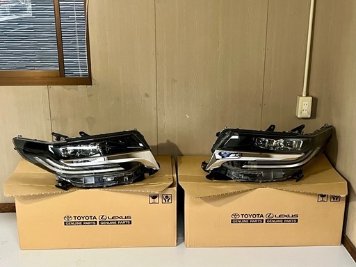 30アルファード、ヴェルファイア　ヘッドライト　 左右セット　 ヘッドランプユニット　AGH30 AYH30 GGH30