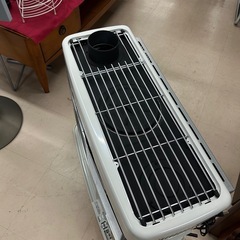 アース美原店　分解掃除済み　極美品　CORONA コロナ 煙突タイプ 半密閉式石油ストーブ SV-7022PR 暖房機器 ポット式 ストーブ の画像