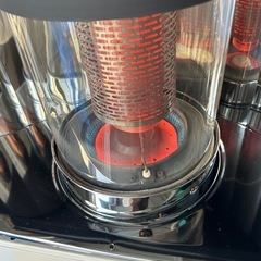 アース美原店　分解掃除済み　極美品　CORONA コロナ 煙突タイプ 半密閉式石油ストーブ SV-7022PR 暖房機器 ポット式 ストーブ の画像