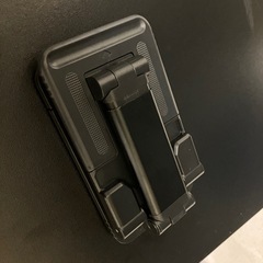 スマホスタンド　折りたたみの画像