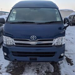 ●自社ローン対応●平成24年登録のハイエースGLパッケージ ロン...