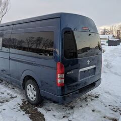 ●自社ローン対応●平成24年登録のハイエースGLパッケージ ロングハイルーフ 4WDの画像