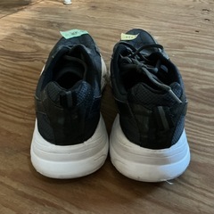 お買い得🉐靴👟メンズ👱‍♂️workmanガレラシューズGALERASWORK軽量スニーカーシューズ28cm中敷き1つなし💦黒の画像