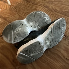 お買い得🉐靴👟メンズ👱‍♂️workmanガレラシューズGALERASWORK軽量スニーカーシューズ28cm中敷き1つなし💦黒の画像