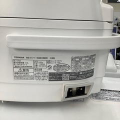 TOSHIBA IH炊飯ジャー　RC-10HRの画像