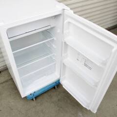 【 3ヵ月保証 】高年式　2023年製　MAXZEN　1ドア　冷蔵庫　JR092ML01WH　動作良好 92L 小型 スリム 冷凍室 マクスゼン 105 MAXZENの画像