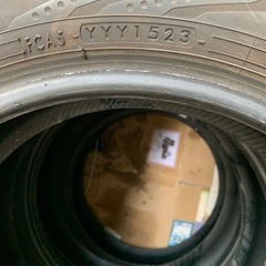 中古タイヤ165-55-15の画像