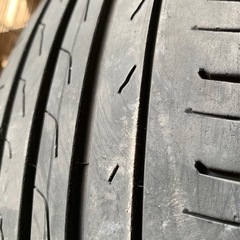 中古タイヤ165-55-15の画像