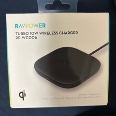【箱あり】ワイヤレス充電器の画像