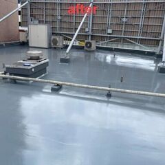屋上•ベランダ防水工事の画像