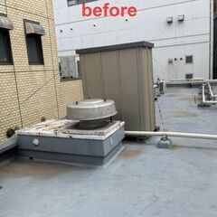 屋上•ベランダ防水工事 - 市原市