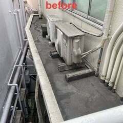 屋上•ベランダ防水工事 − 千葉県