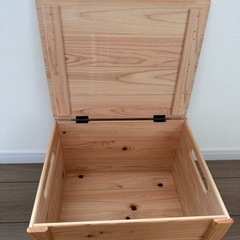 木箱　収納の画像