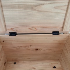 木箱　収納の画像