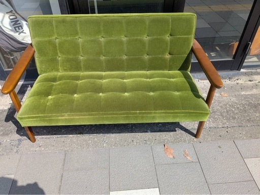 ✨激安価格✨持帰5万円　カリモク60 Kチェア2シーター 二人がけソファ 2P ソファ