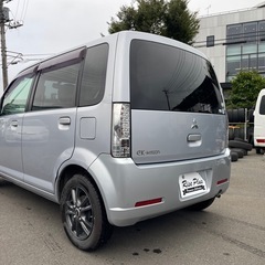 総額14.8万円 三菱 ekワゴン M 車検2年 5MT 電格ミラー キーレス 社外オーディオの画像