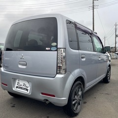 総額14.8万円 三菱 ekワゴン M 車検2年 5MT 電格ミラー キーレス 社外オーディオの画像