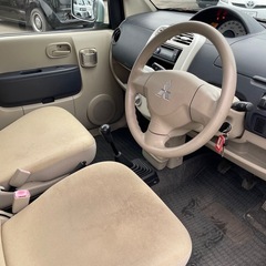 総額14.8万円 三菱 ekワゴン M 車検2年 5MT 電格ミラー キーレス 社外オーディオの画像