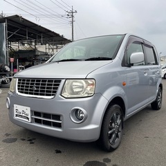 総額14.8万円 三菱 ekワゴン M 車検2年 5MT 電格ミラー キーレス 社外オーディオの画像