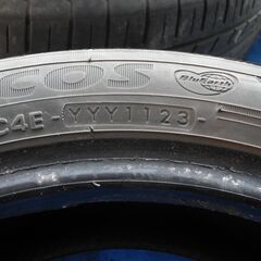 165/55R14　片減りあり4本　ヨコハマECOS ES31の画像